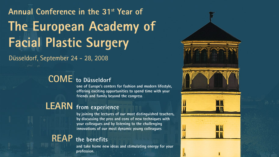 Annual Conference in the 31st Year of The European Academy of Facial Plastic Surgery